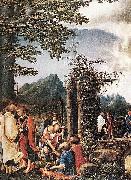 Albrecht Altdorfer Communion of the Apostles painting